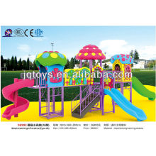 JS06902 Niños Playground plástico de la diversión (serie del juego de los cabritos)
